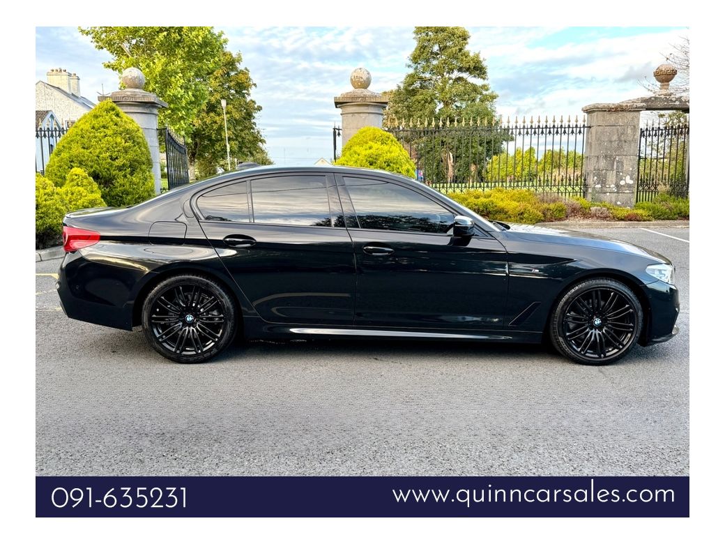 2019 BMW 5 Series