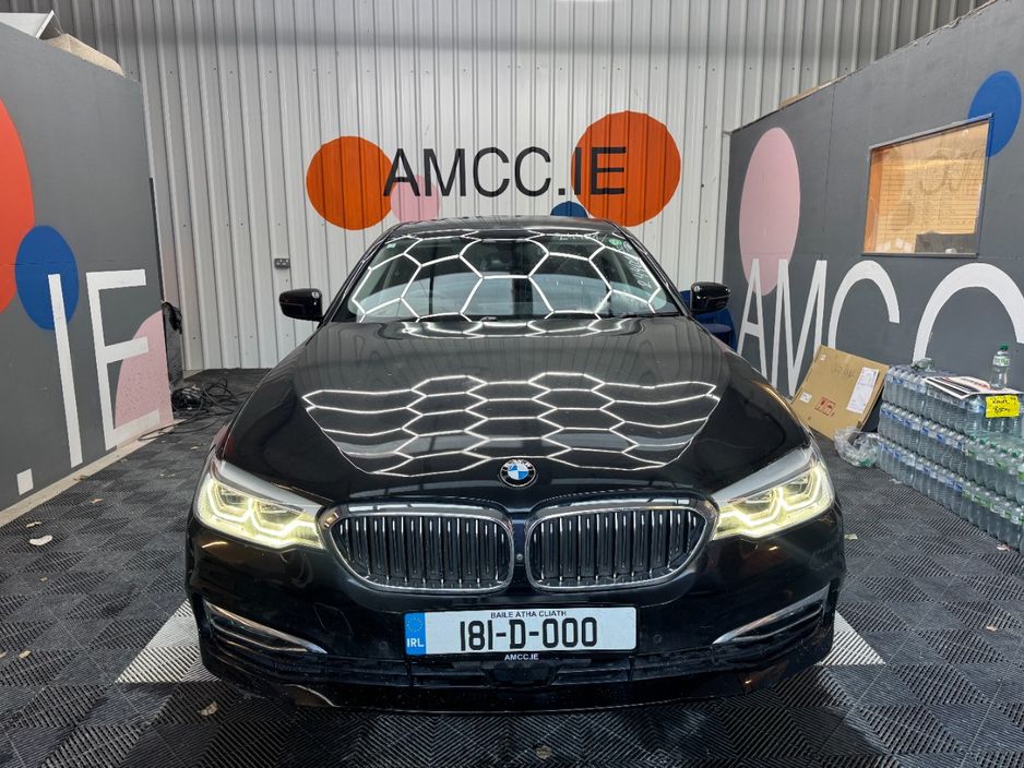 2018 BMW 5 Series