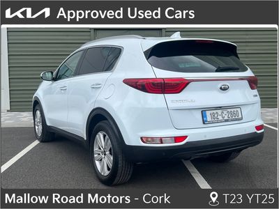 2018 Kia Sportage