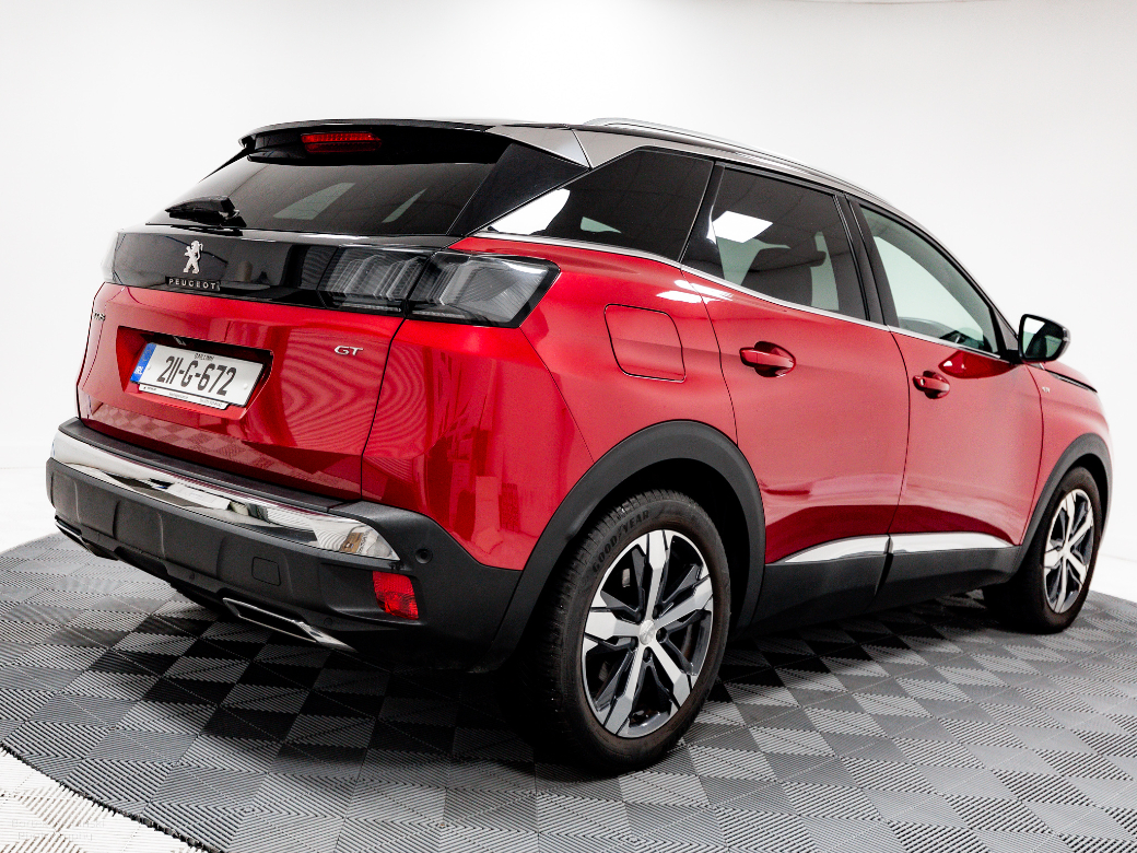 2021 Peugeot 3008