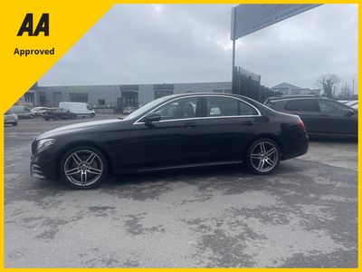 2017 Mercedes-Benz E Class