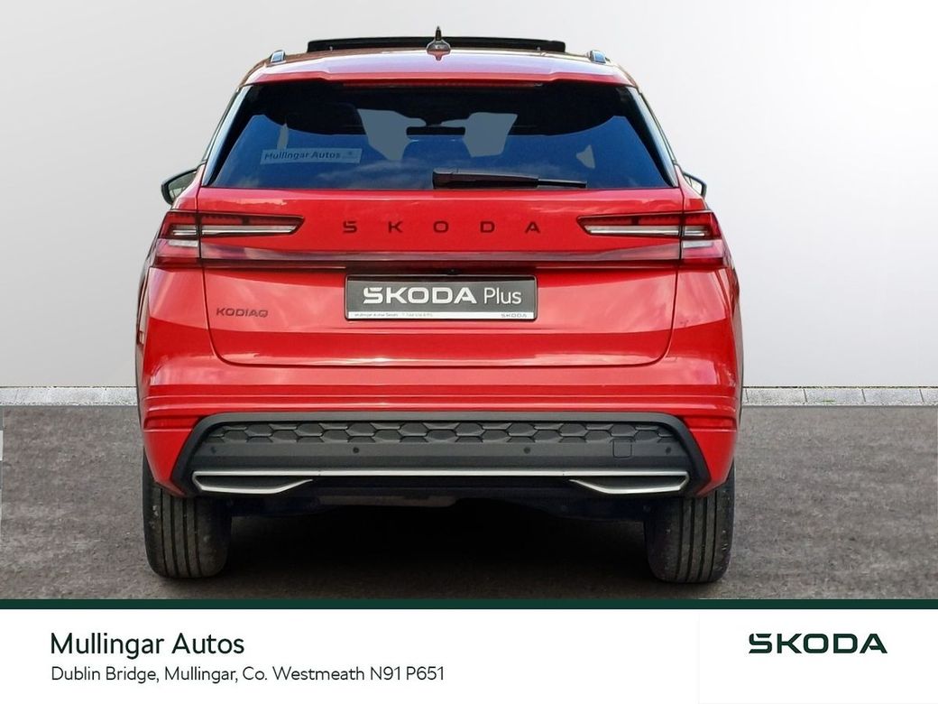 2026 Skoda Kodiaq