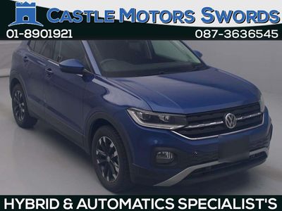 2020 Volkswagen T-Cross