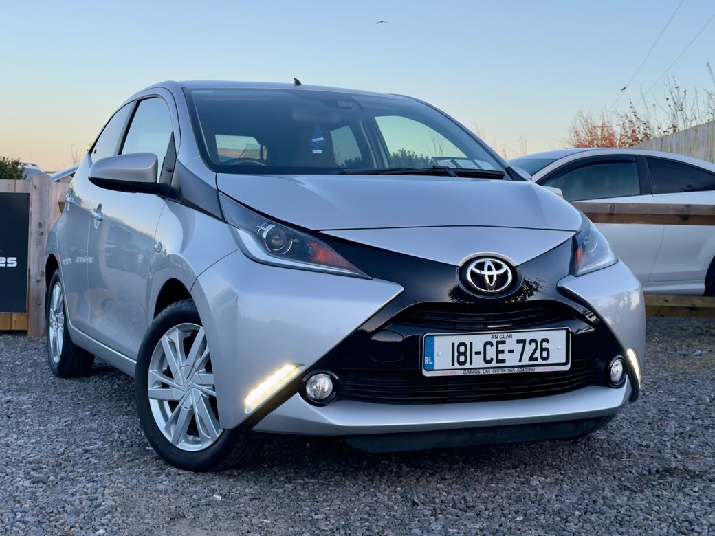 2018 Toyota Aygo