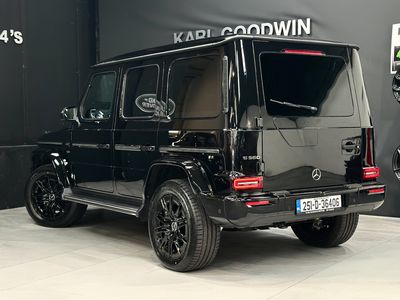 2025 Mercedes-Benz G Class