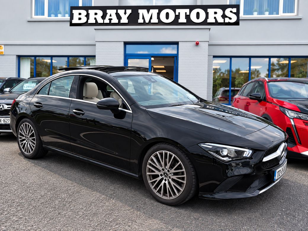 2020 Mercedes-Benz CLA Class