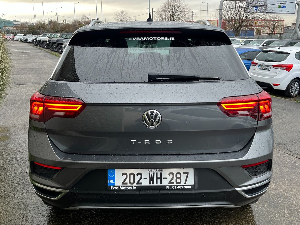 2020 Volkswagen T-Roc