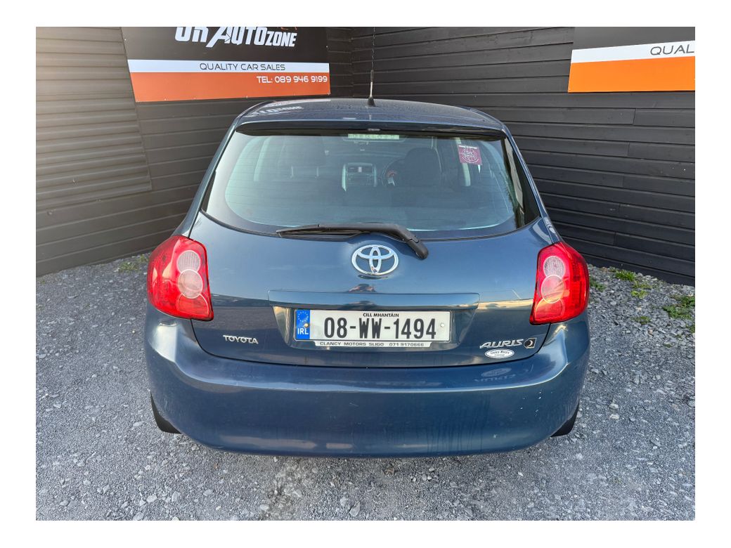 2008 Toyota Auris
