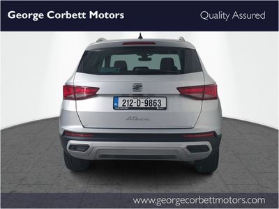 2021 SEAT Ateca