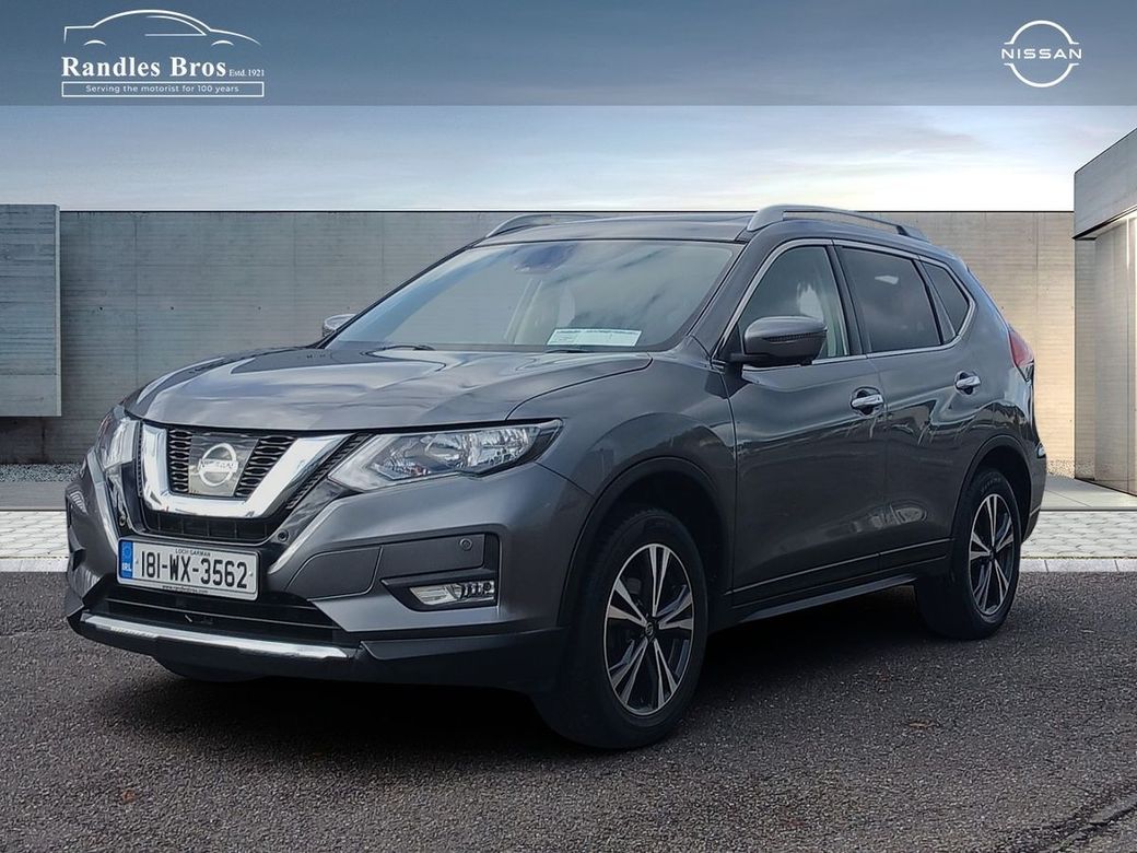 2018 Nissan X-Trail