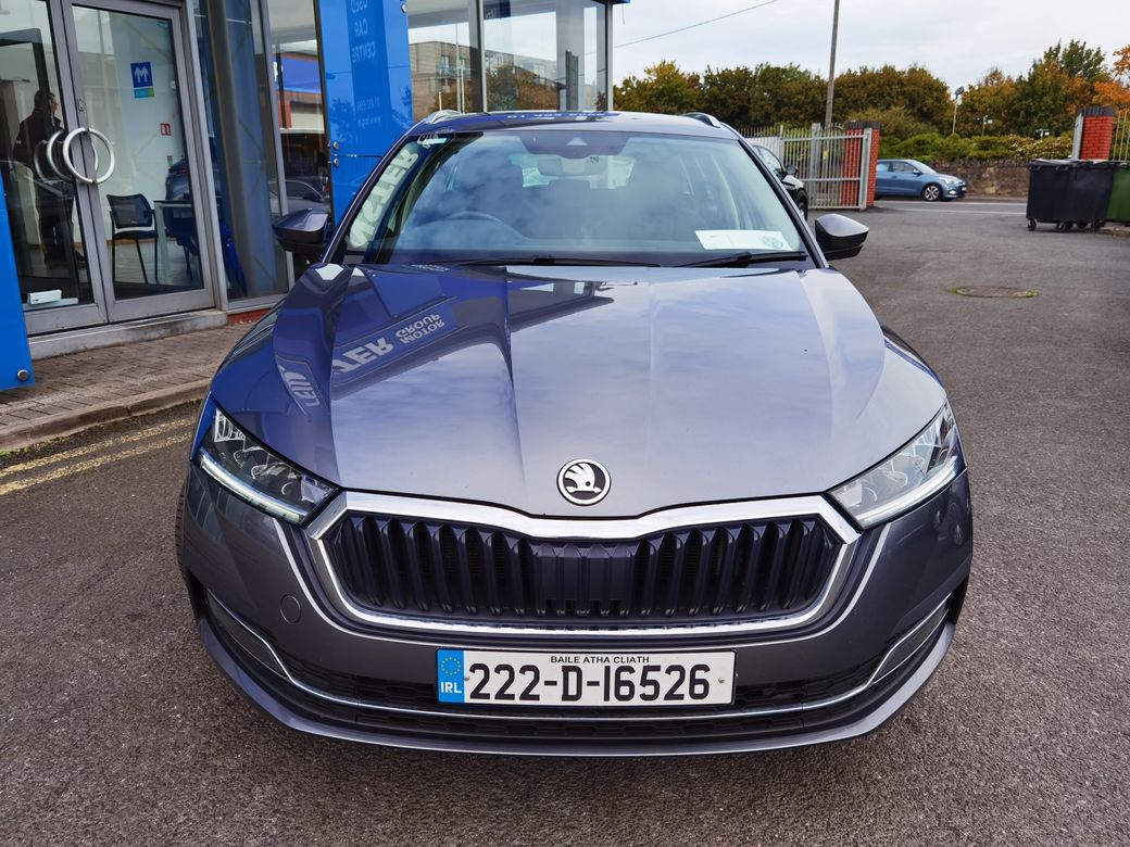 2022 Skoda Octavia