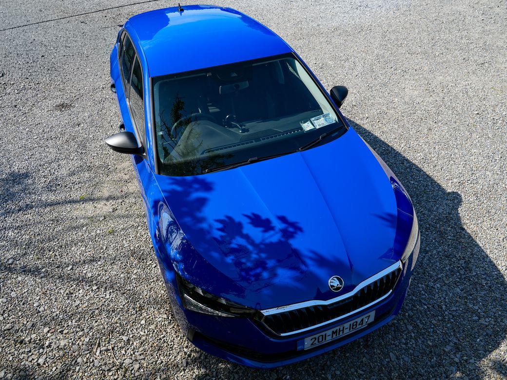 2020 Skoda Scala