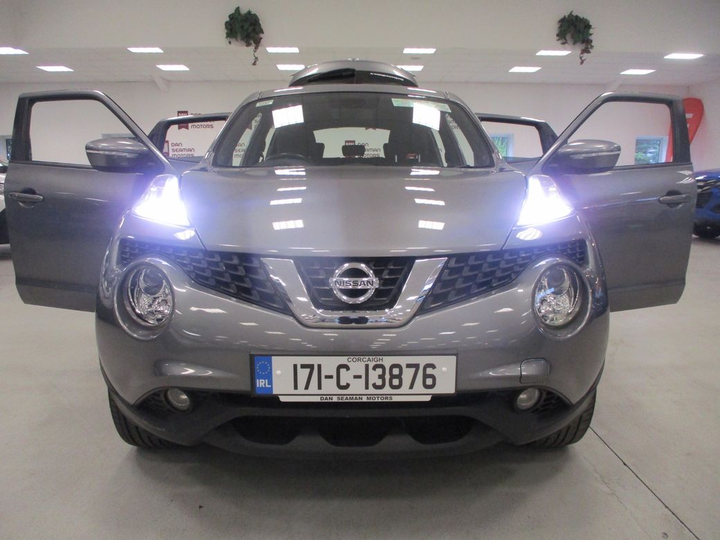 2017 Nissan Juke