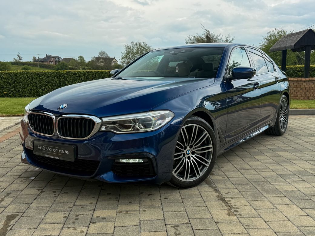 2019 BMW 5 Series