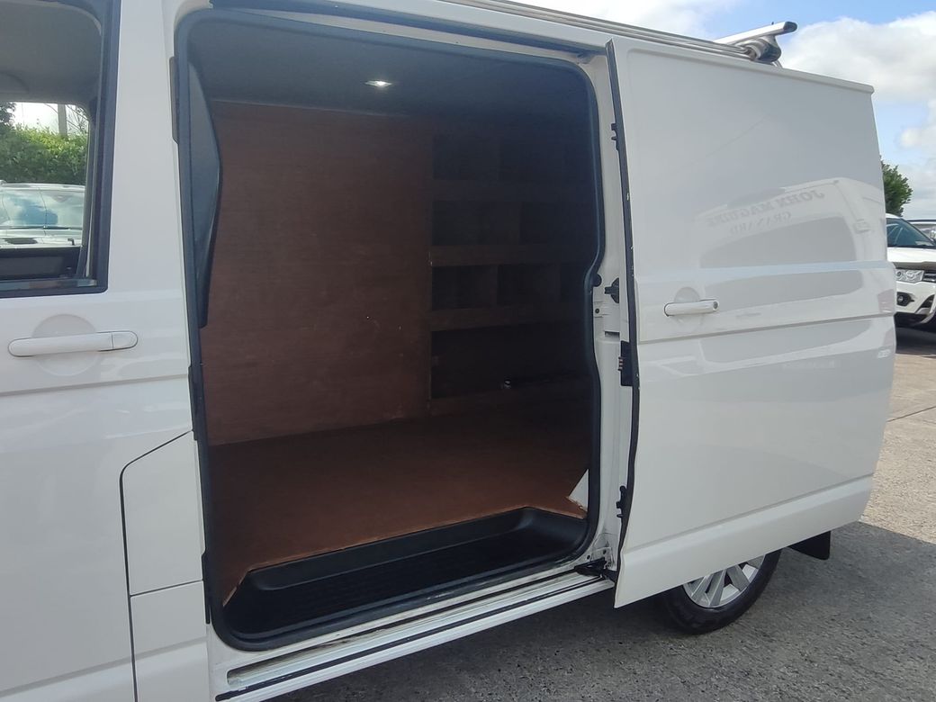 2018 Volkswagen Transporter