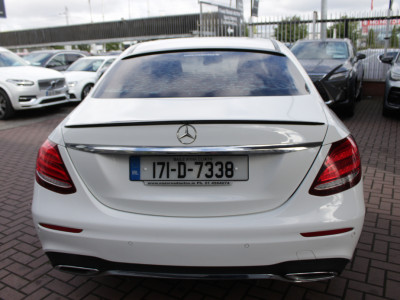 2017 Mercedes-Benz E Class