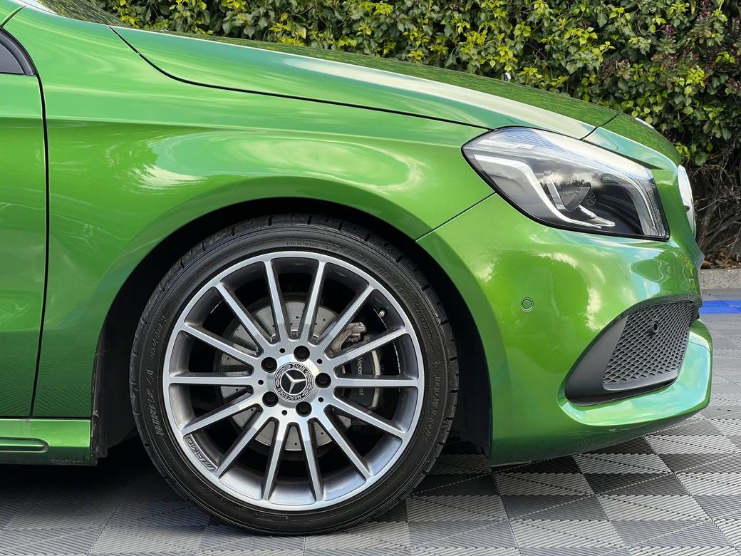 2017 Mercedes-Benz A Class