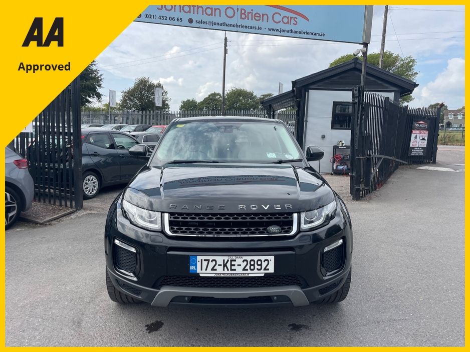 2017 Land Rover Range Rover Evoque