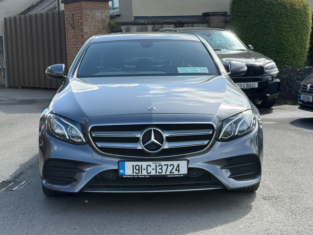 2019 Mercedes-Benz E Class