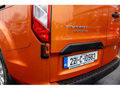 2022 Ford Transit Custom