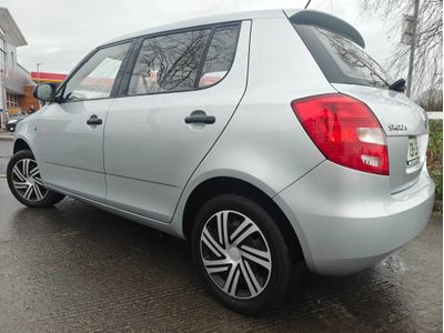 2013 Skoda Fabia