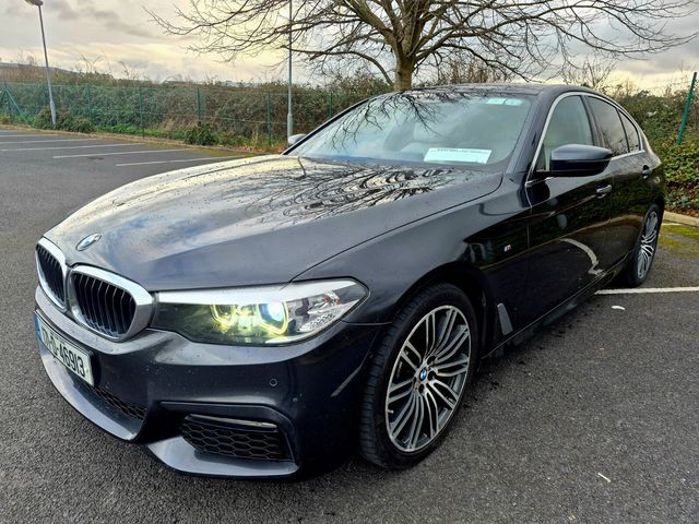 2017 BMW 5 Series