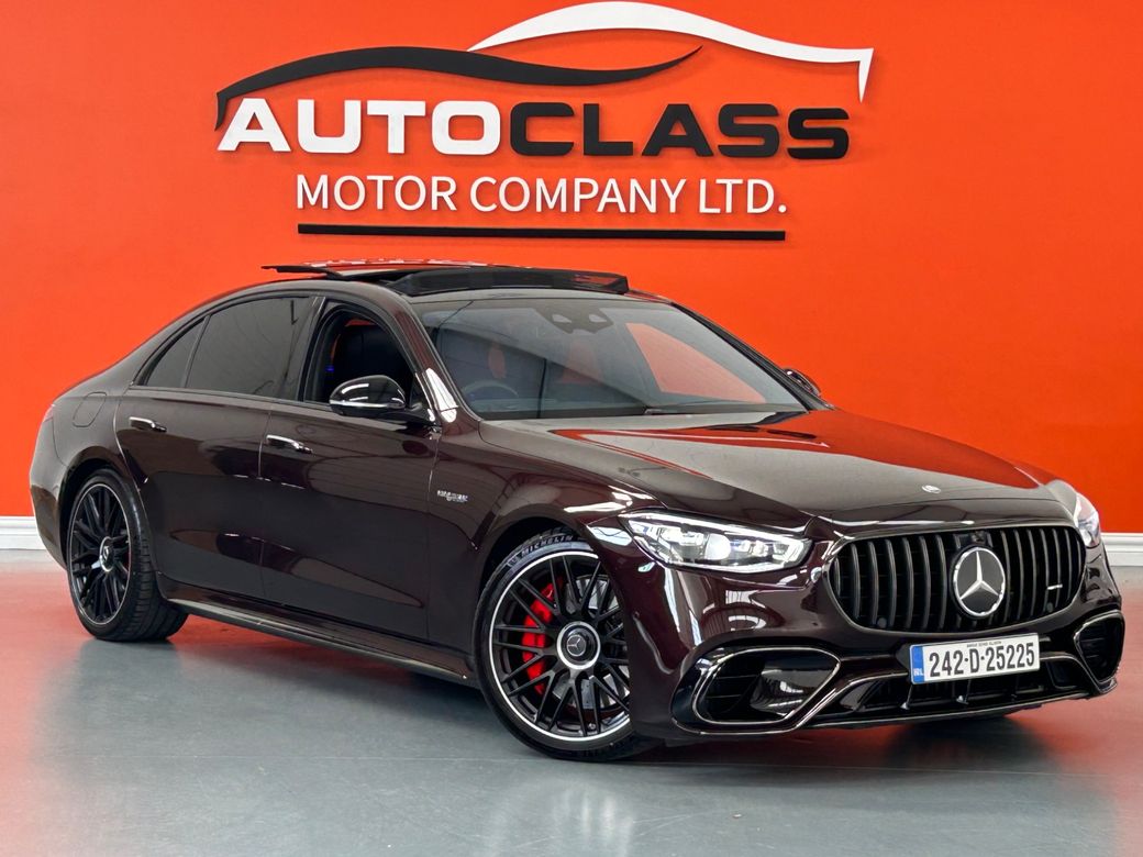 2024 Mercedes-Benz S Class