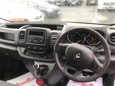 2021 Renault Trafic