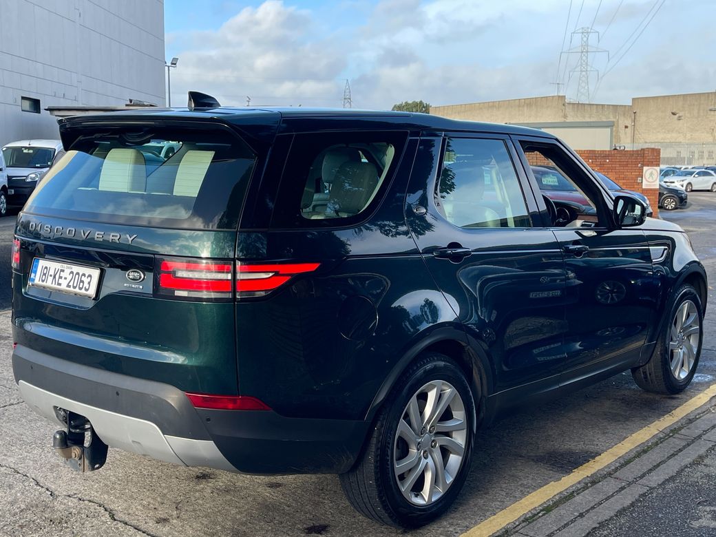 2018 Land Rover Discovery