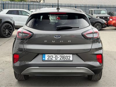 2021 Ford Puma