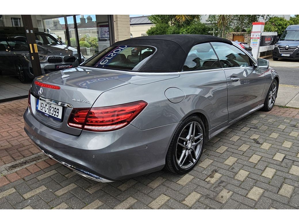2015 Mercedes-Benz E 350