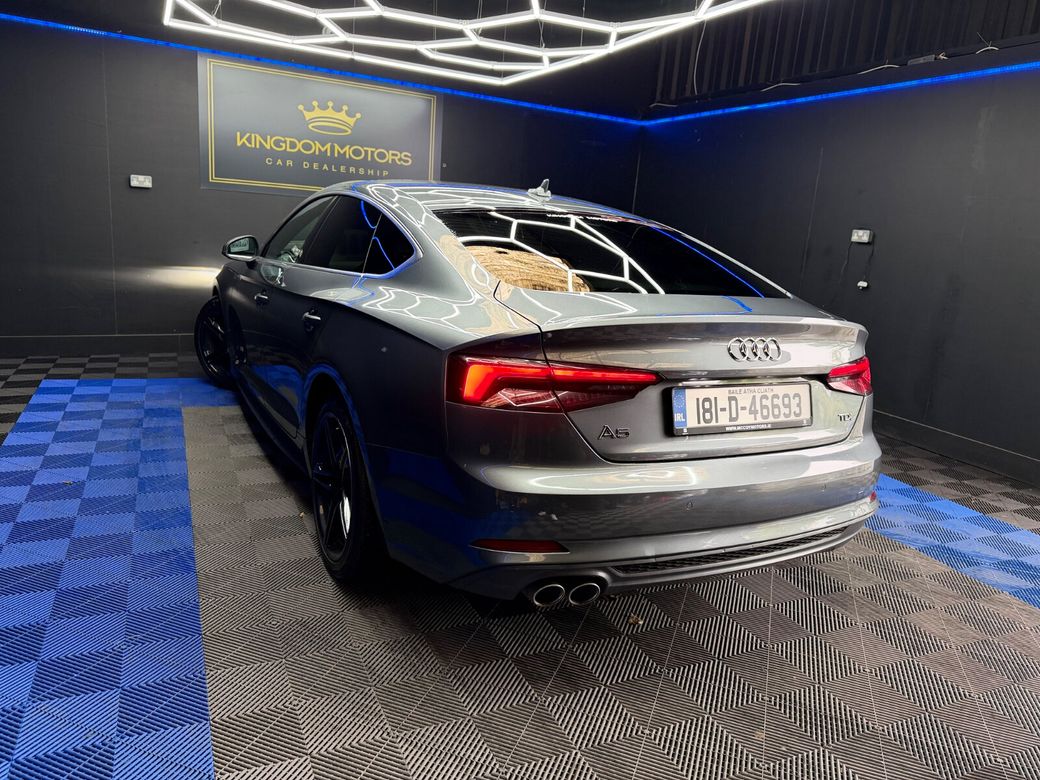 2018 Audi A5