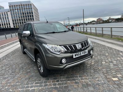 2018 Mitsubishi L200