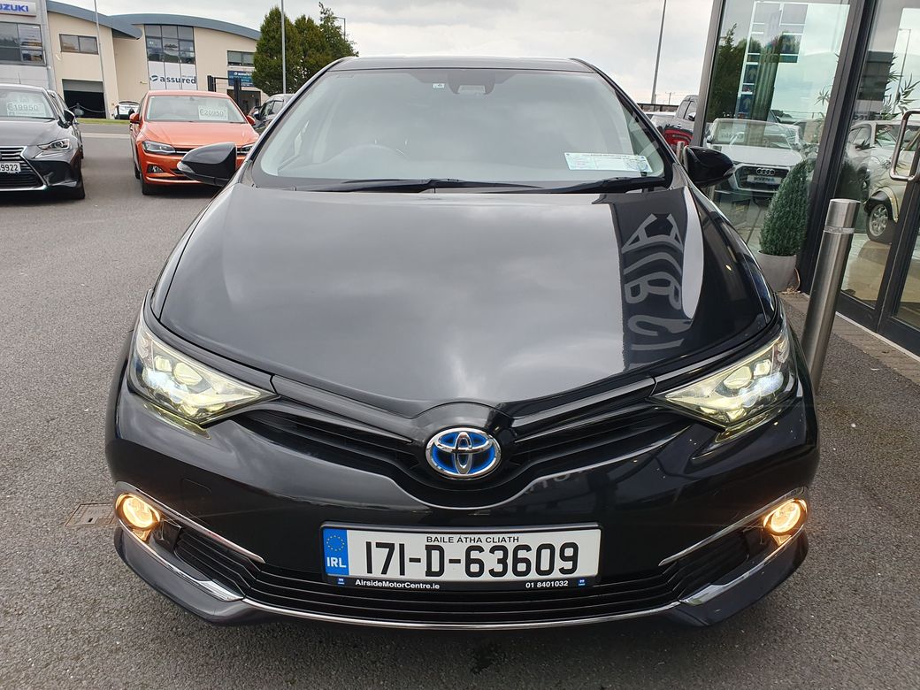 2017 Toyota Auris
