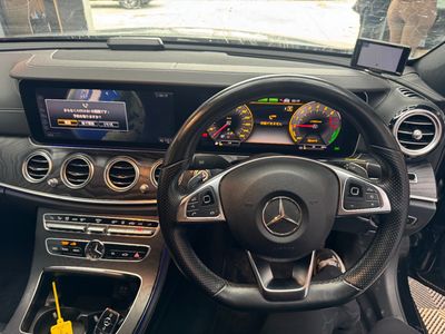 2017 Mercedes-Benz E Class