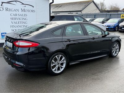2018 Ford Mondeo