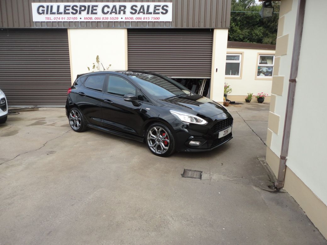 2018 Ford Fiesta