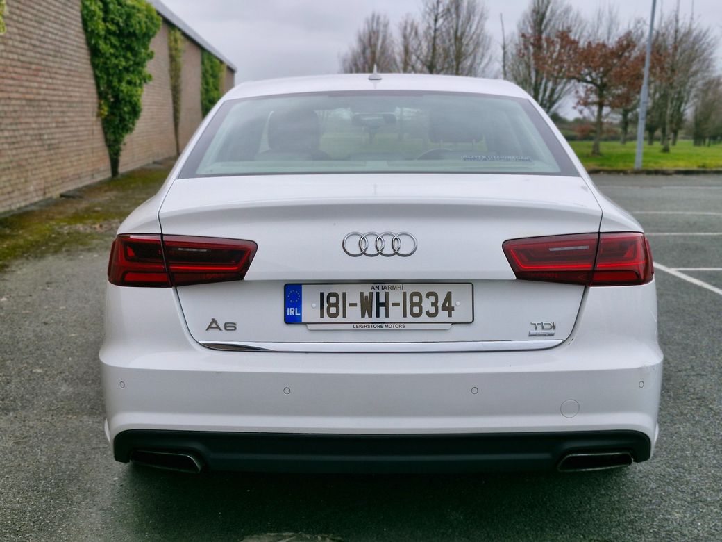 2018 Audi A6