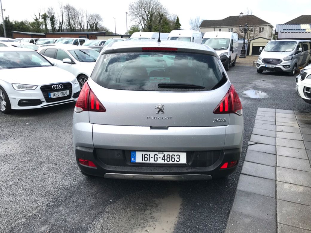 2016 Peugeot 3008