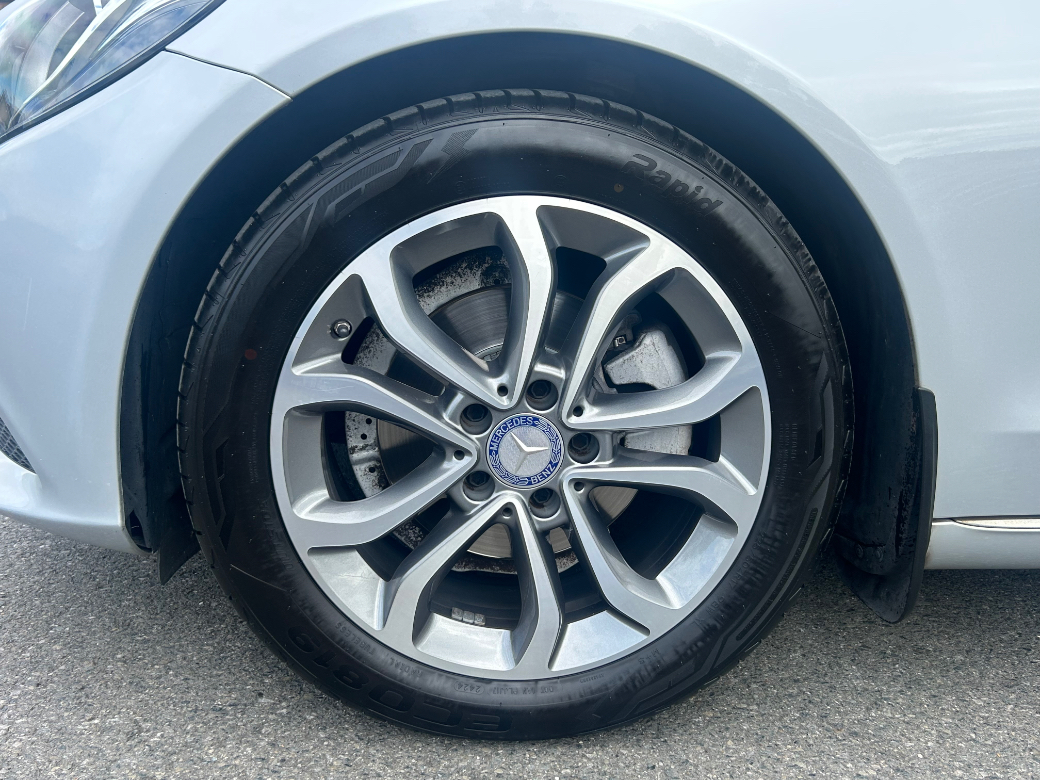2017 Mercedes-Benz C Class