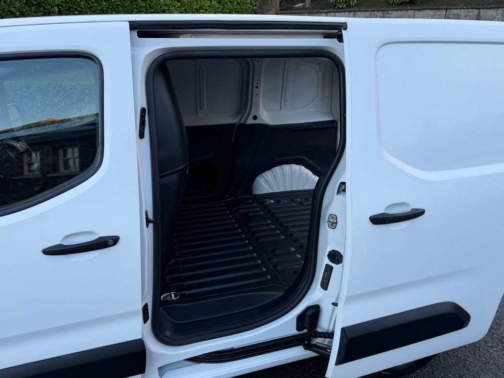 2019 Peugeot Partner