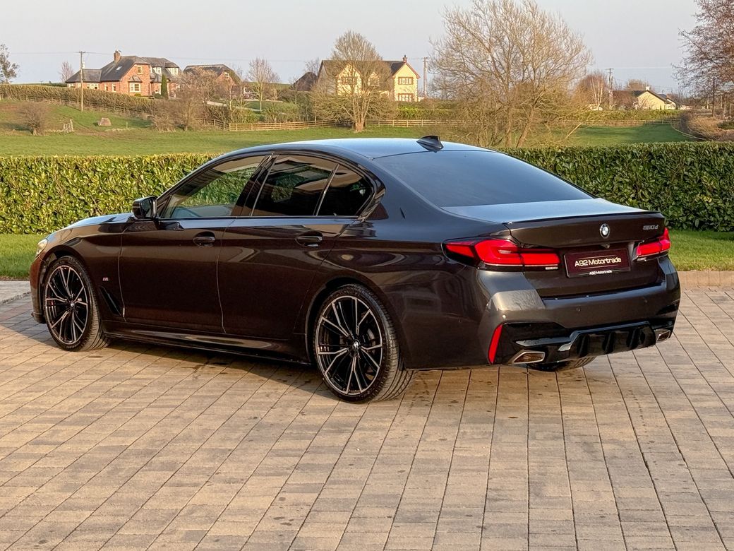 2021 BMW 5 Series