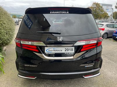 2018 Honda Odyssey