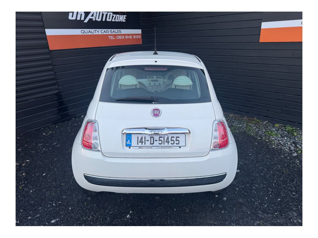 2014 Fiat 500