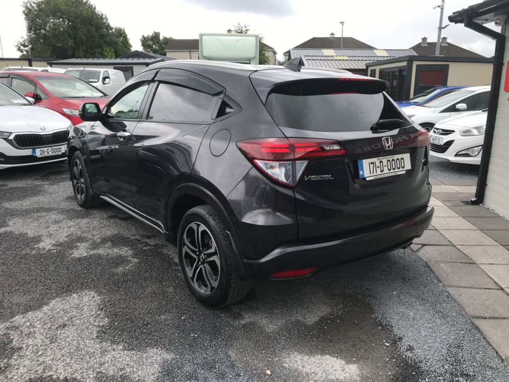 2017 Honda Vezel