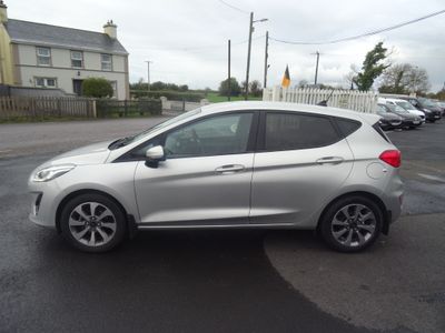 2021 Ford Fiesta