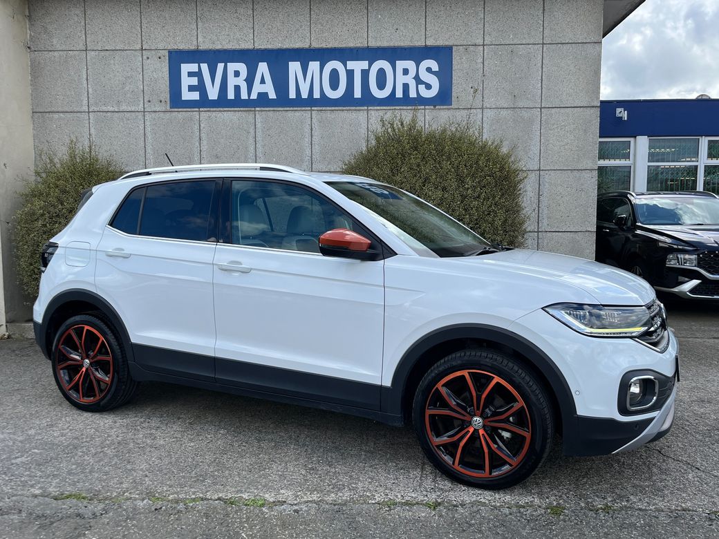 2020 Volkswagen T-Cross