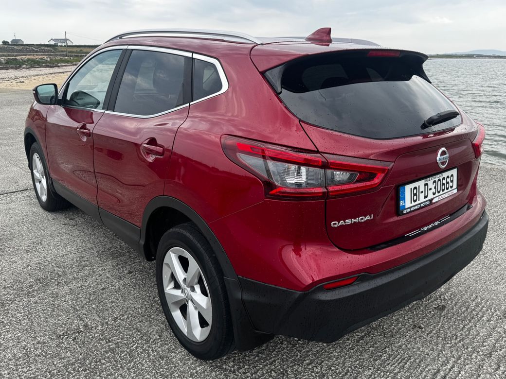 2018 Nissan Qashqai