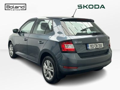 2019 Skoda Fabia