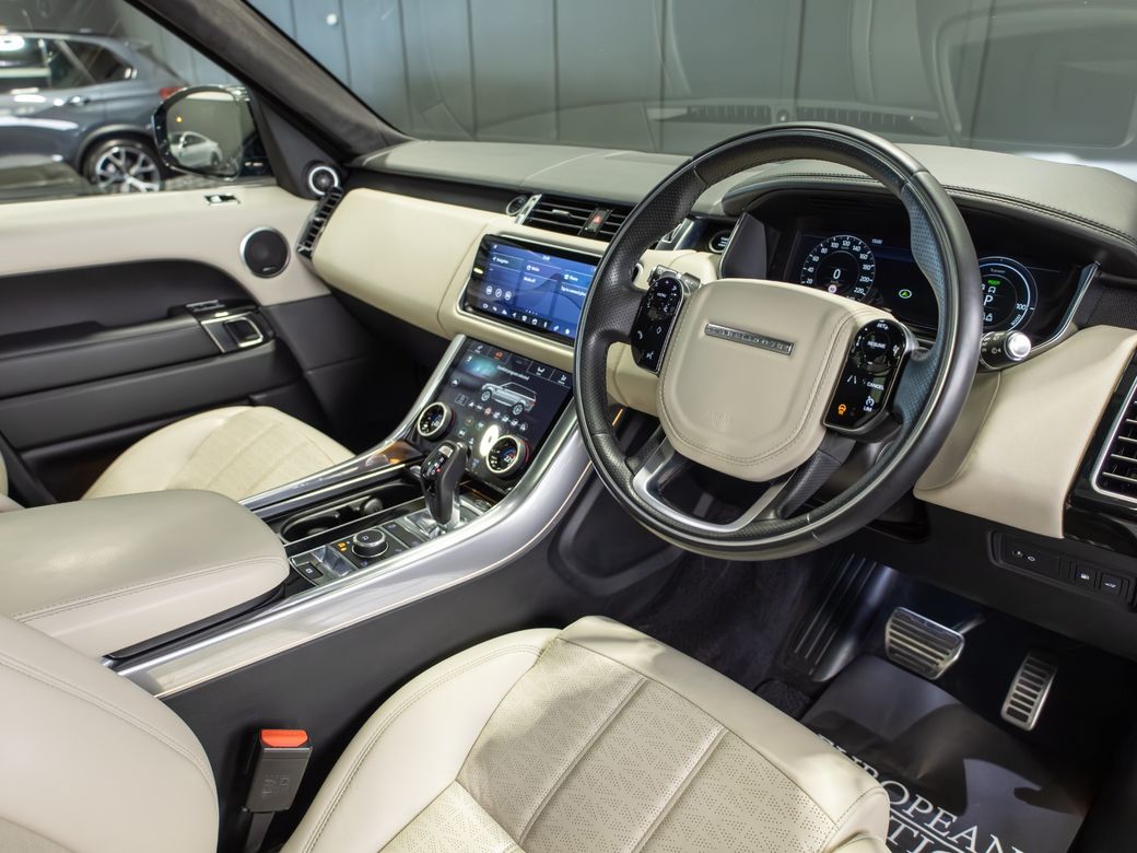 2019 Land Rover Range Rover Sport